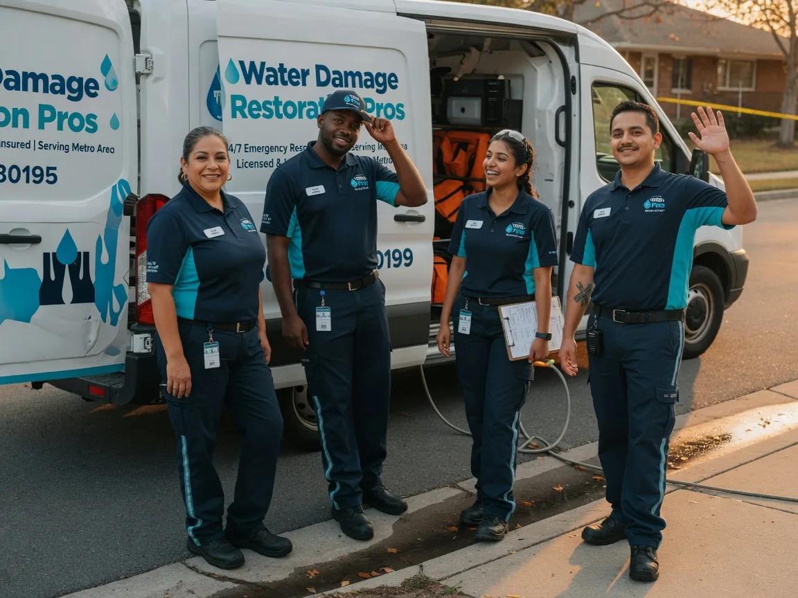 Water Damage Restoration company in Man, WV